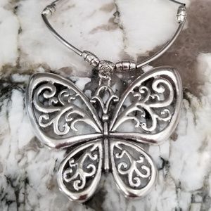 New butterfly necklace